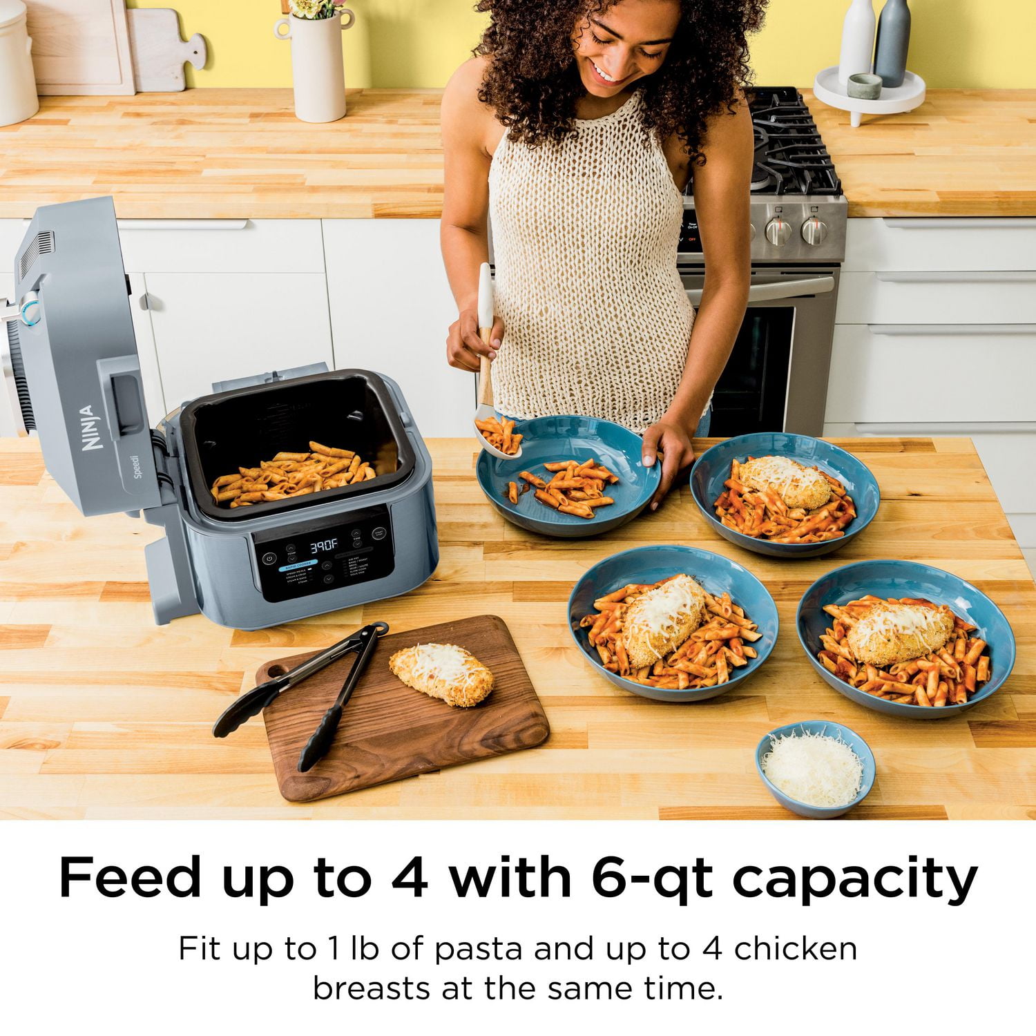 Ninja foodi 6 quart multi cooker & air online fryer