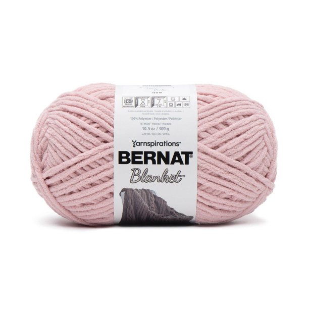 Bernat® Blanket™ 6 Super Bulky Polyester Yarn 10.5oz/300g, 220 Yards