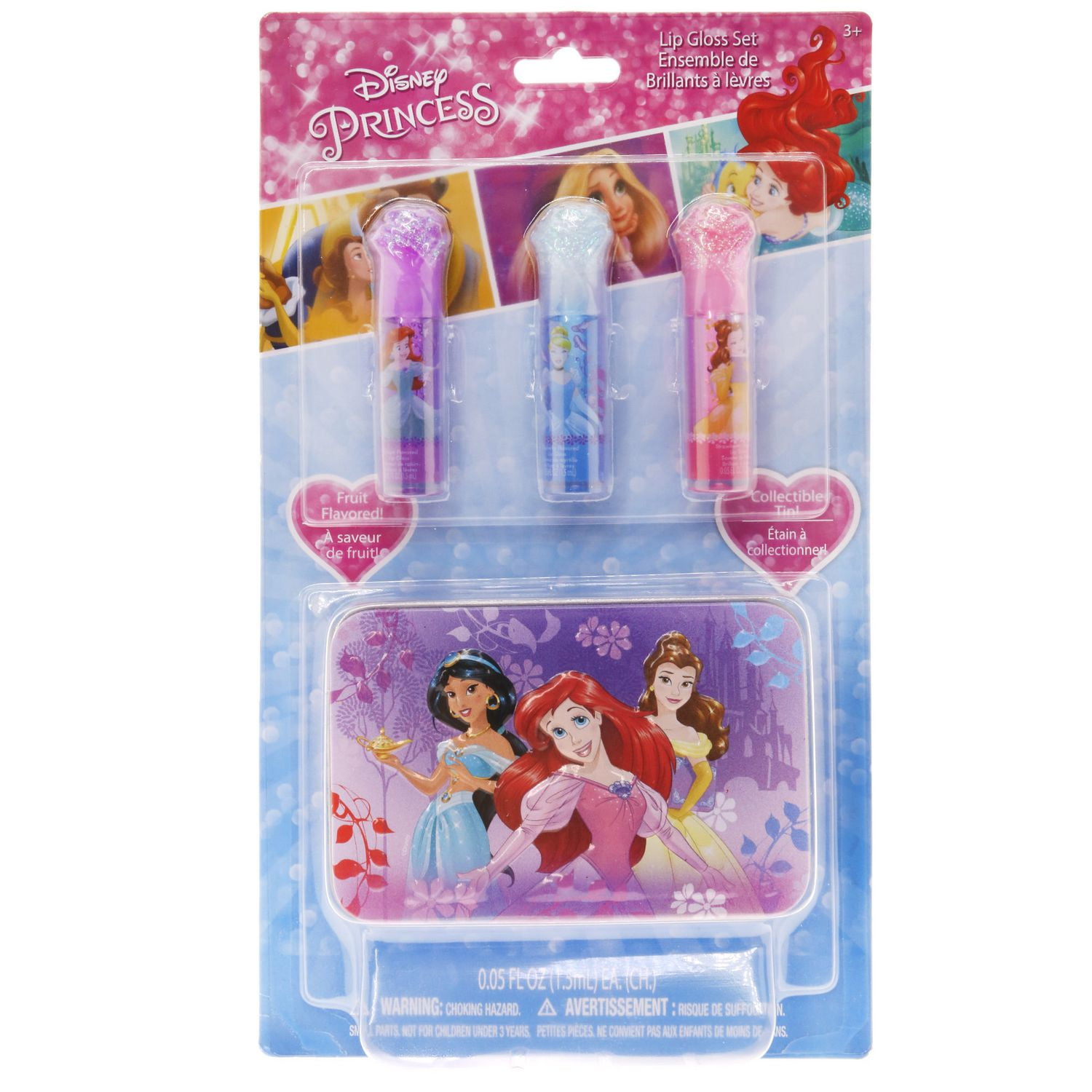 Disney Princess Lip Gloss Set | Walmart Canada