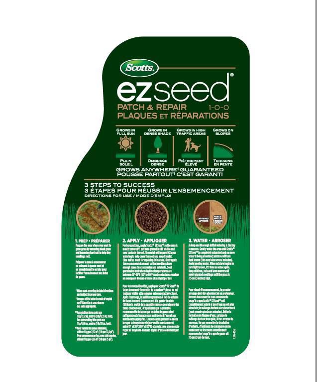 Scotts EZ Seed Patch And Repair Sun And Shade For Grass: Covers Up To ...