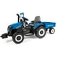 Jouet-véhicule tracteur New Holland T8 IGOR0074 de Peg-Perego de 12 volt – image 1 sur 1