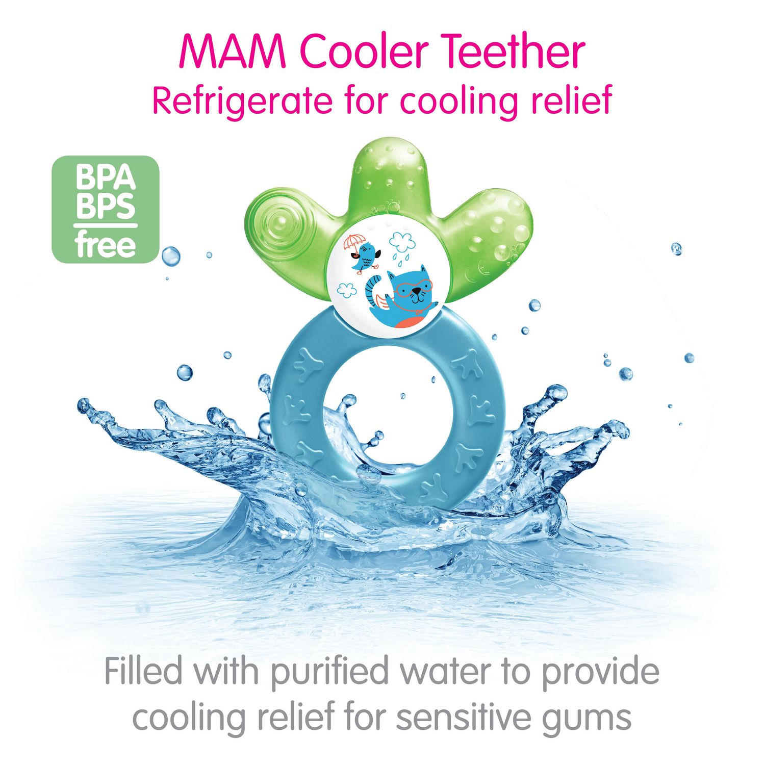 Mam cooling hot sale relief