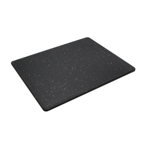 Planche à Découper Grande Epicure en Poly Granit Noir 35,5 cm x 43 cm x 9,5 mm