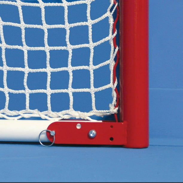 Cible de métal pour but de hockey sur glace avec ressort 