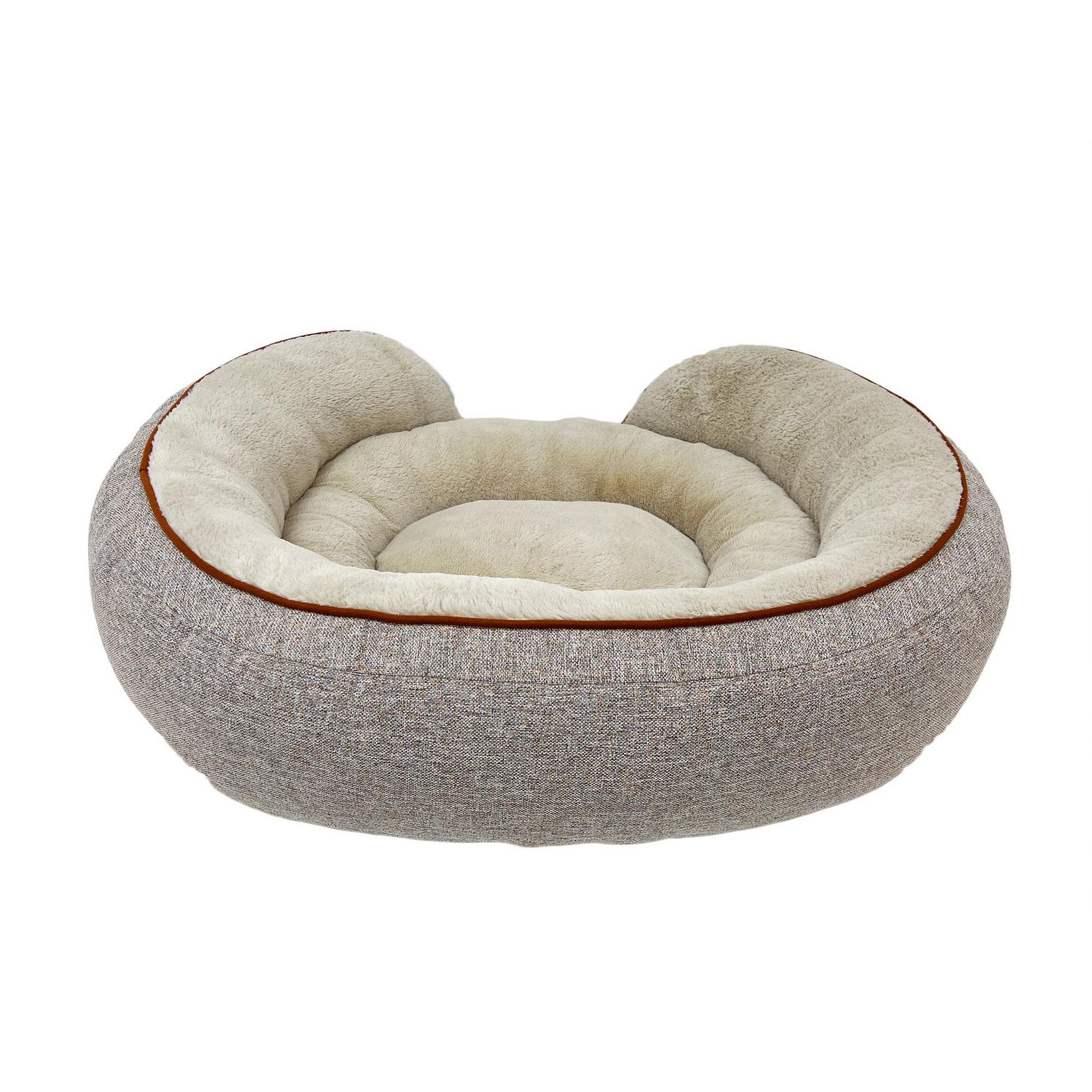 Oval orthopedic hotsell dog bed