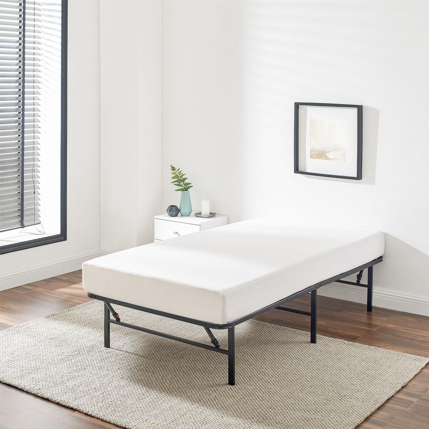 Mainstays Power Adjustable Metal Platform Bed Base with Wireless