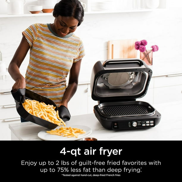 Grille-pain four et friteuse à air numérique NinjaMD FoodiMC 8-en
