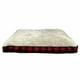 Canadiana Plaid Large lit pour chien – image 1 sur 3