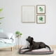 Canadiana Plaid Large lit pour chien – image 2 sur 3