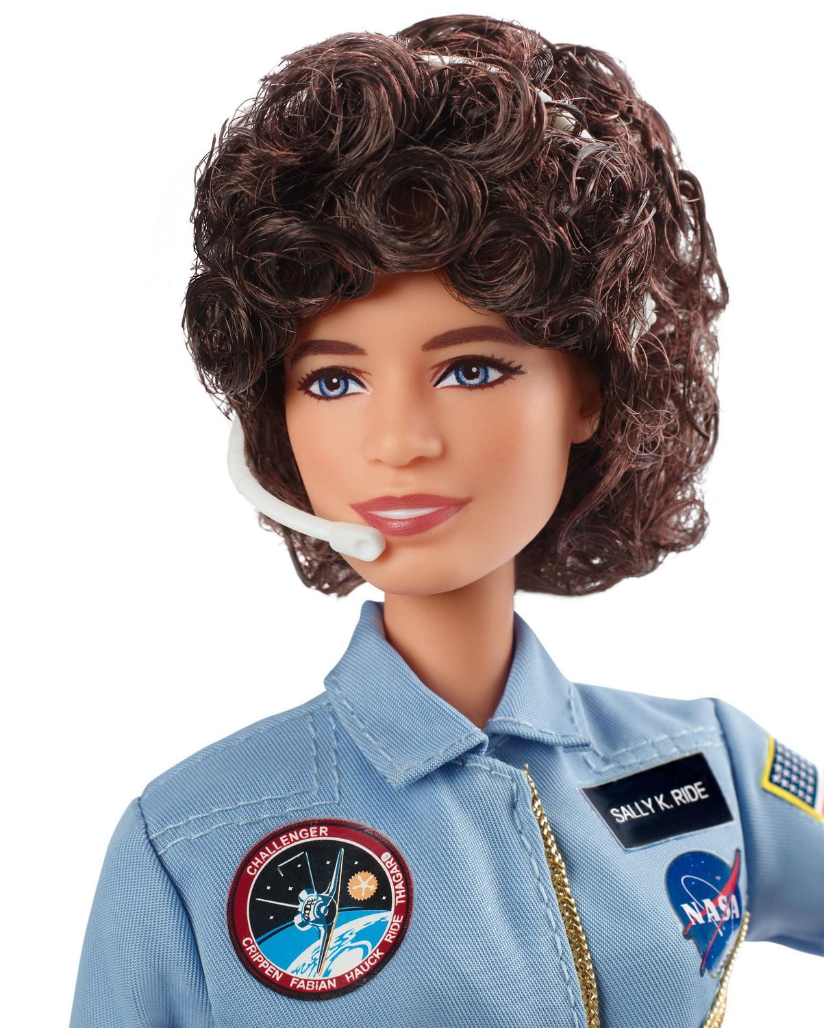 Sally Ride Barbie Inspiring Women Doll Walmart