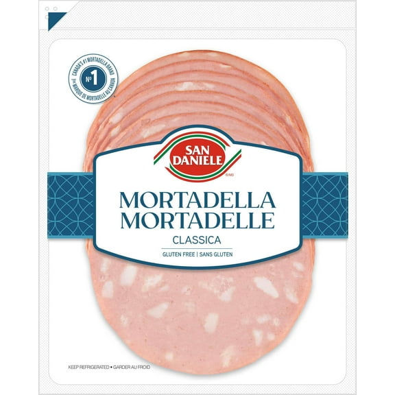 San Daniele Gluten Free Sliced Mortadella, 175g