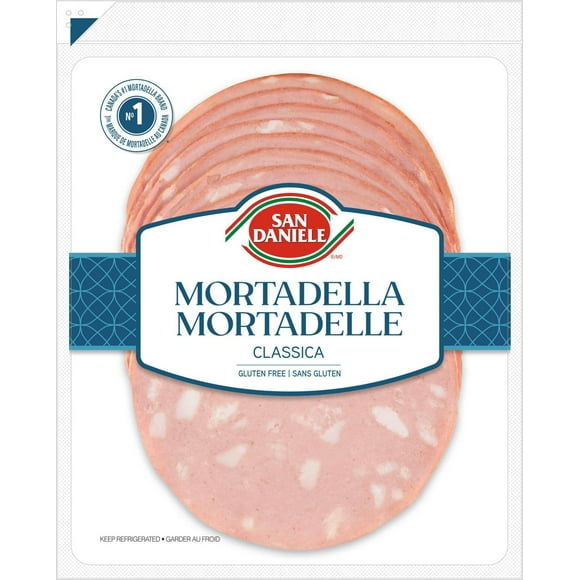San Daniele Gluten Free Sliced Mortadella, 175g