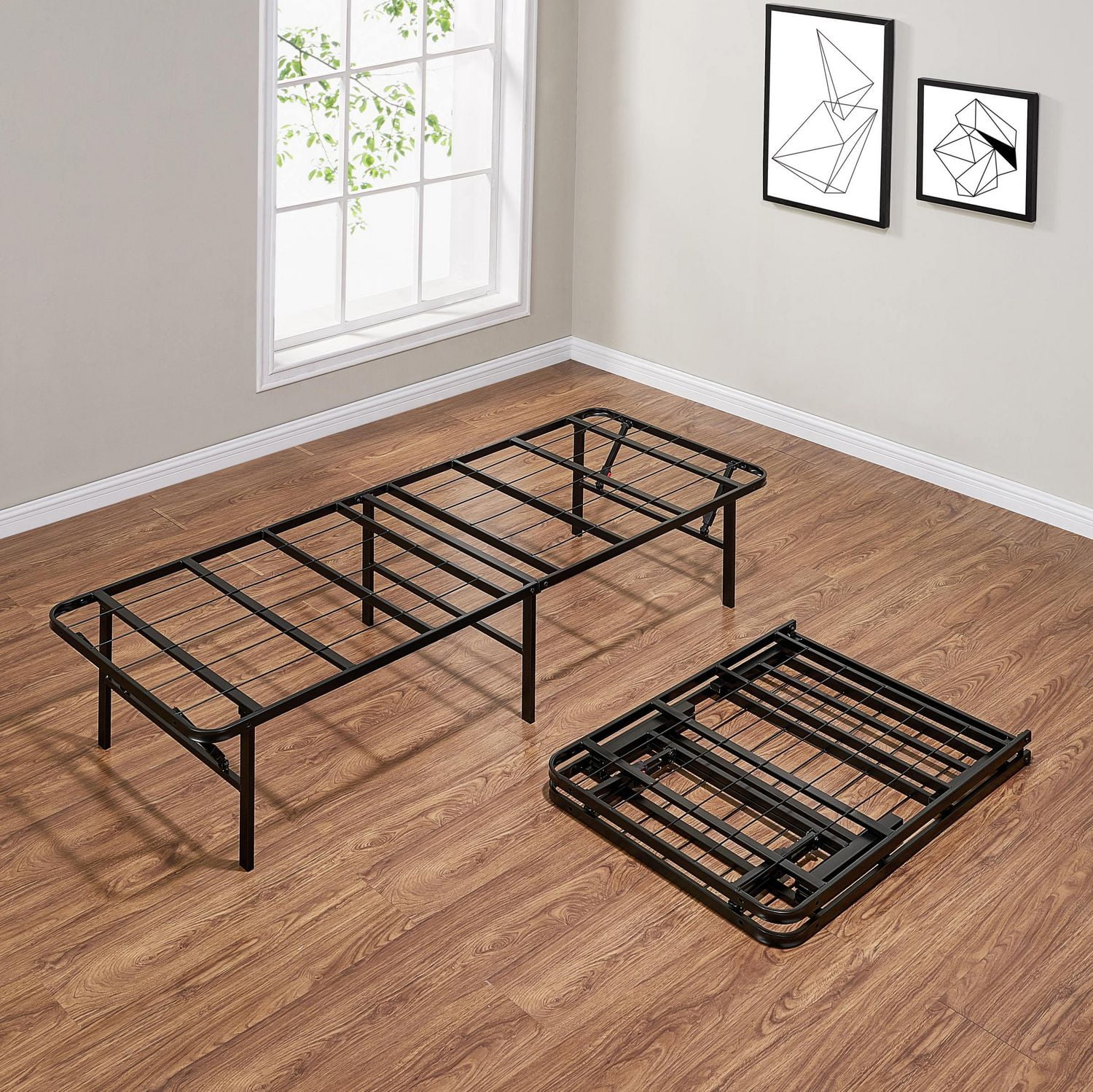 Metal bed frame walmart canada discount