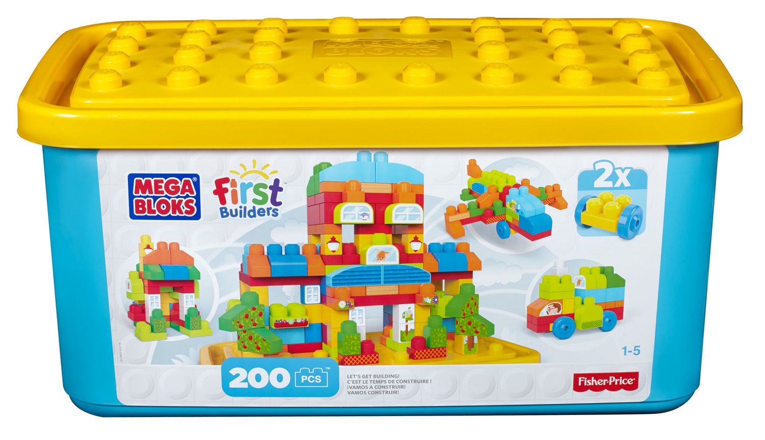 MEGA BLOKS First Builders - Let's Start Building Playset | Walmart Canada