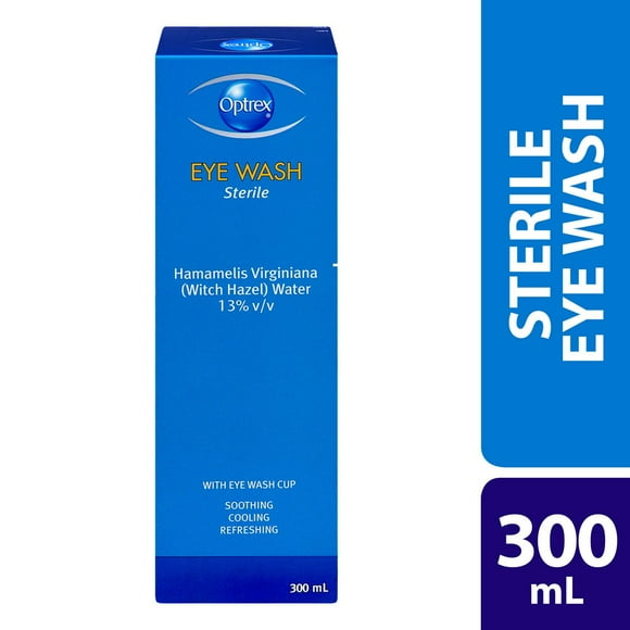 Optrex® Sterile Eye Wash, 300 mL