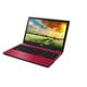Le bloc-note avec châssis rouge de 15,6 po d’Acer Aspire E5-521-27FN - Processeur quad core de E2-6110 d'AMD – image 1 sur 3