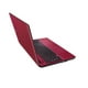 Le bloc-note avec châssis rouge de 15,6 po d’Acer Aspire E5-521-27FN - Processeur quad core de E2-6110 d'AMD – image 3 sur 3