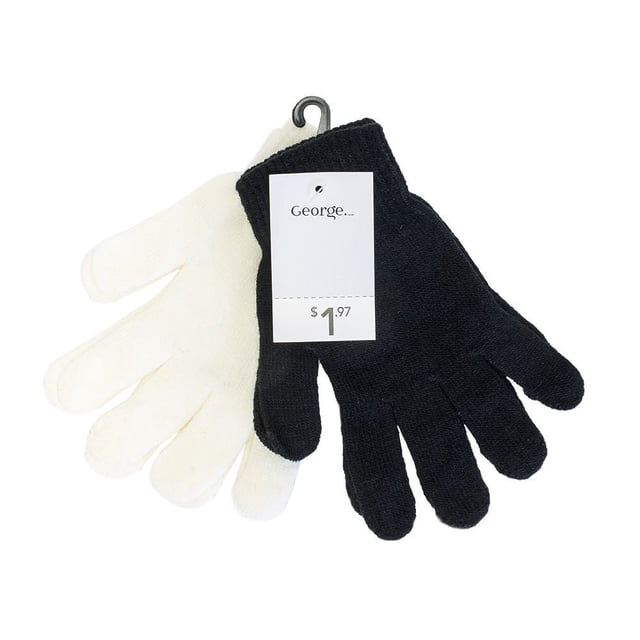 George Ladies' Knit Magic Gloves
