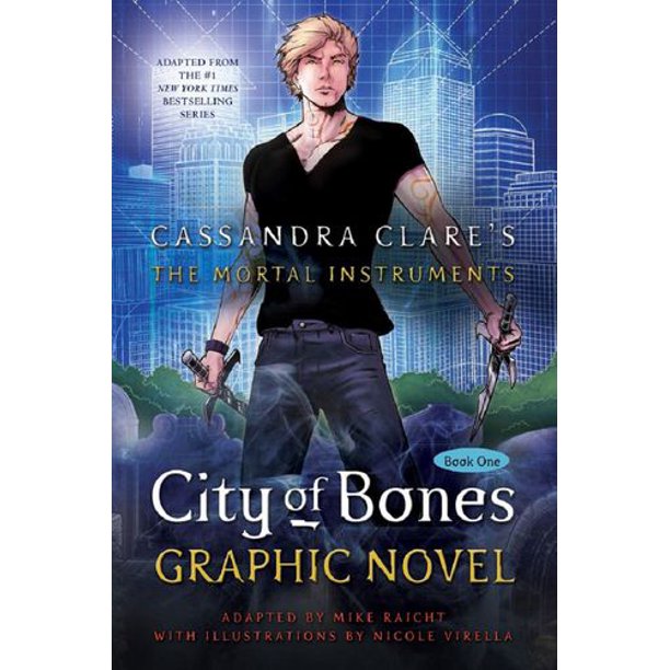 City of Bones Graphic Novel