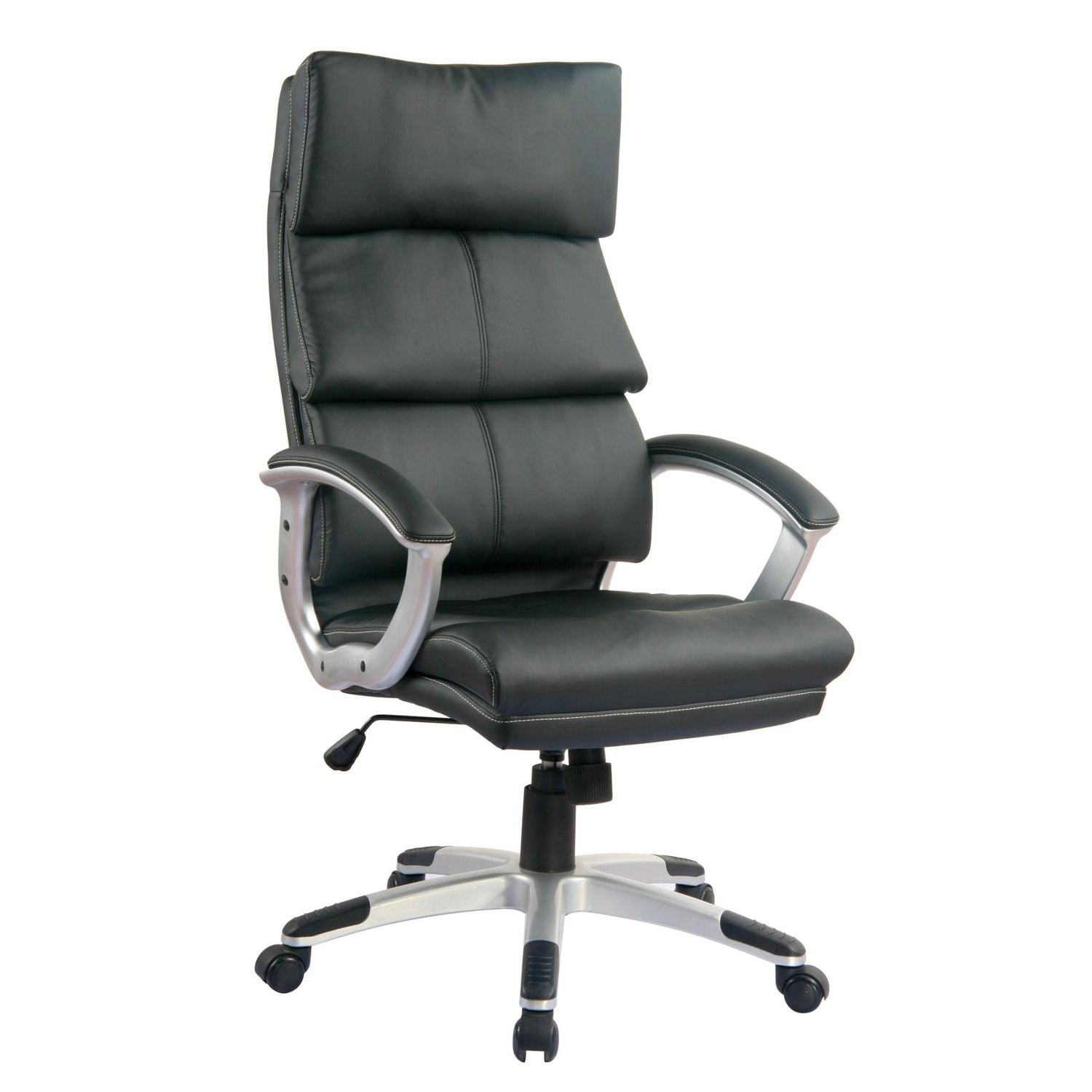 TygerClaw Executive High Back PU Leather Office Chair Walmart Canada