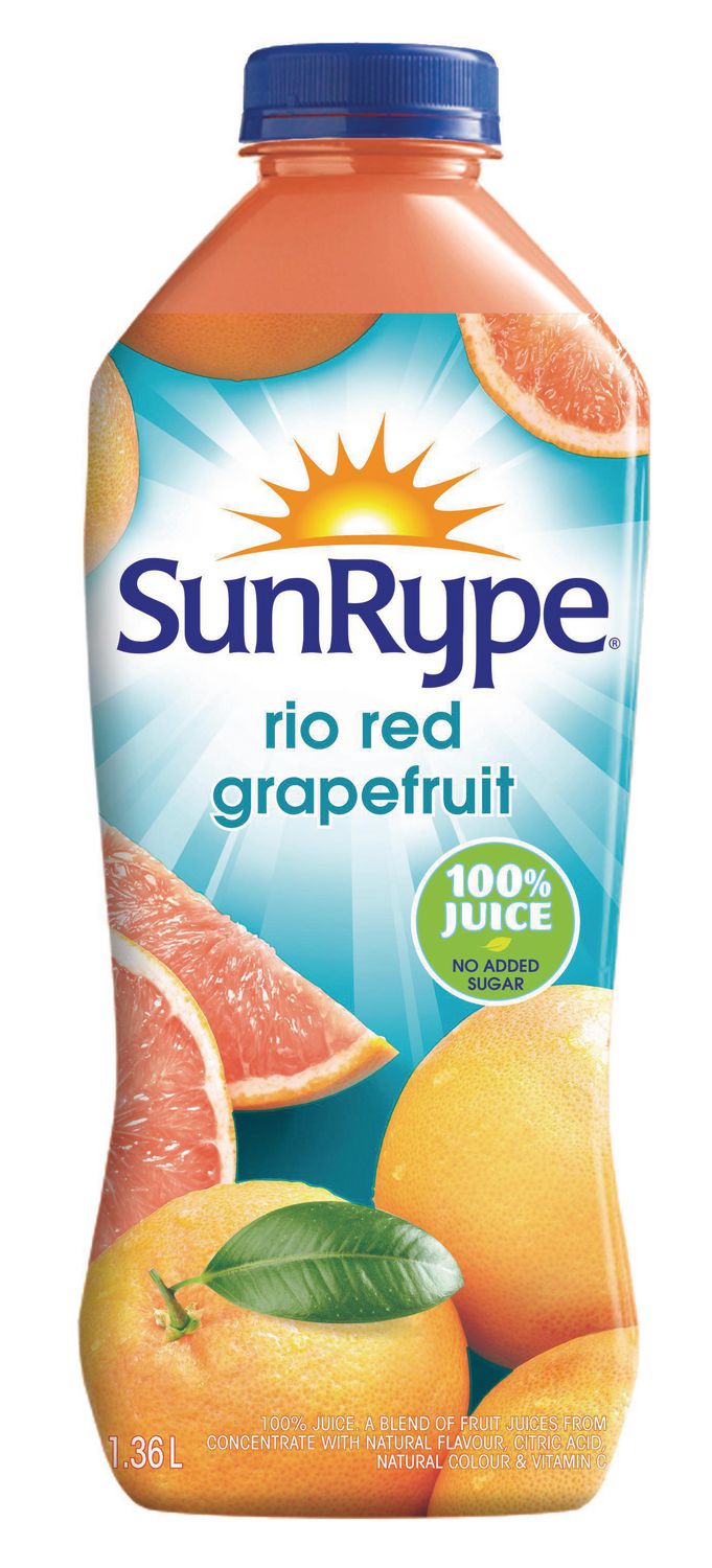 SunRype Products Ltd Rio Red Grapefruit Walmart Canada