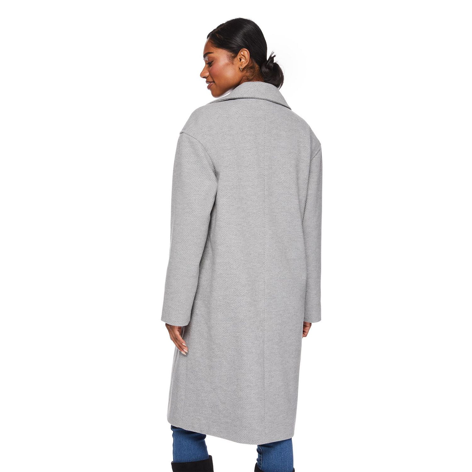 Manteau long George pour femmes Tailles TP–TTG