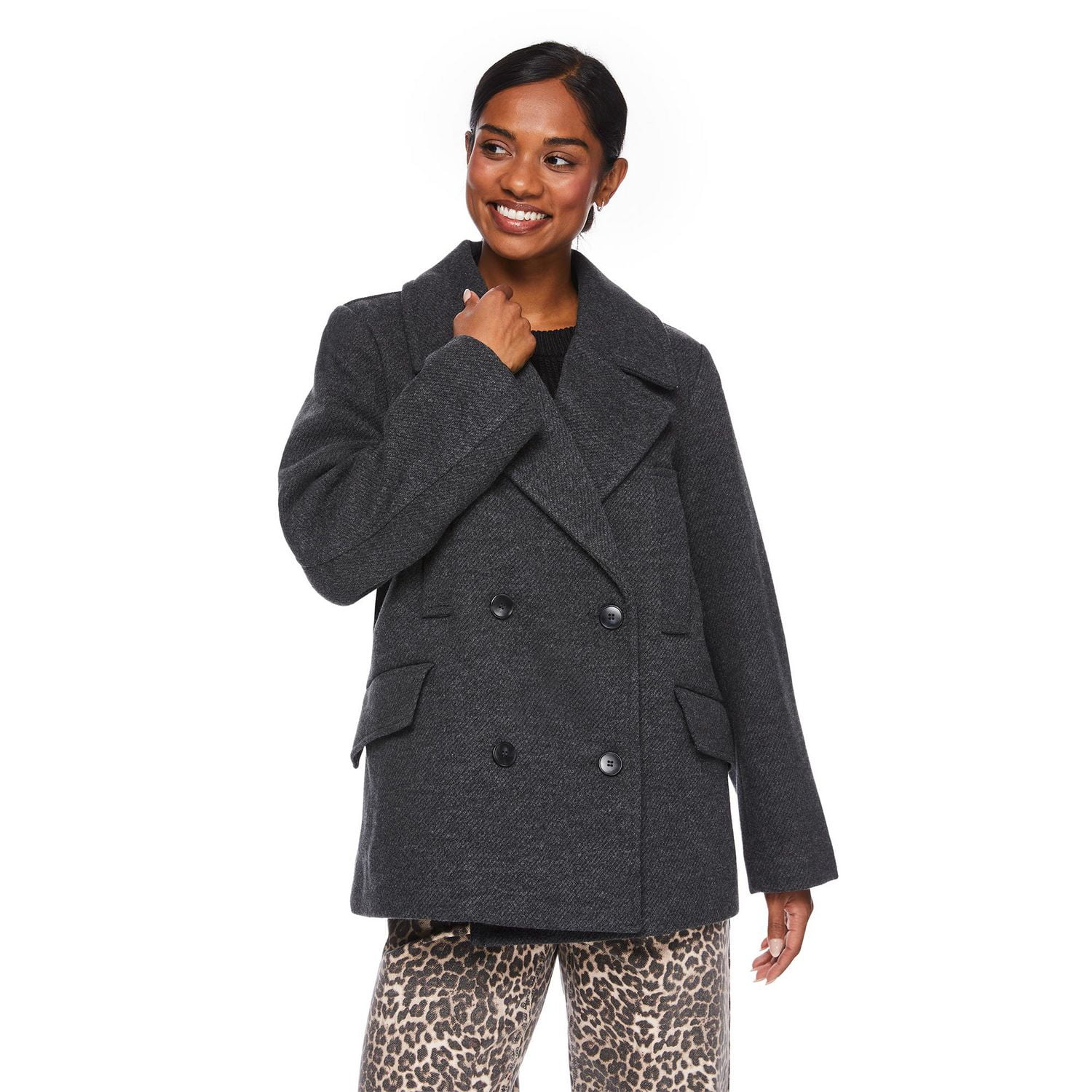 Caban George pour femmes Tailles TP–TTG