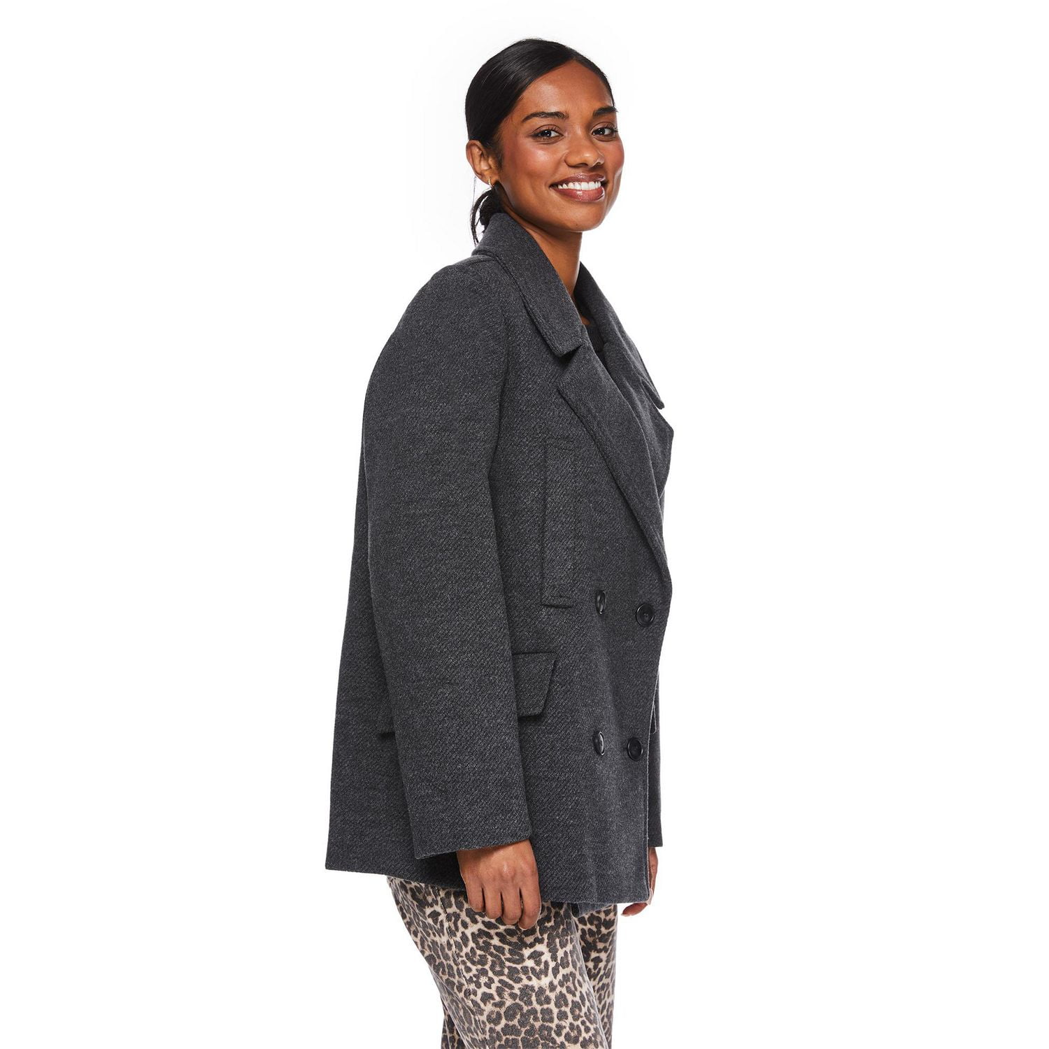 Caban George pour femmes Tailles TP–TTG