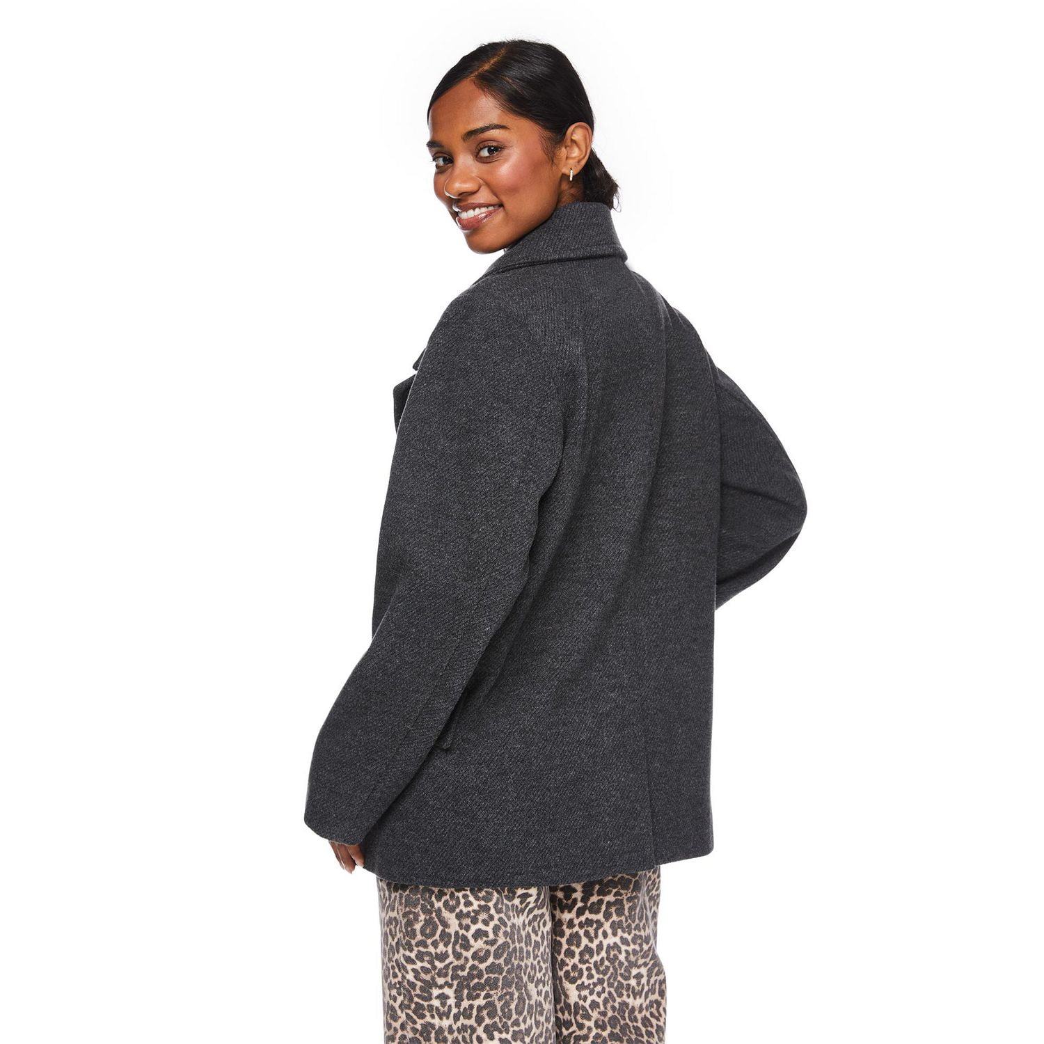 Caban George pour femmes Tailles TP–TTG