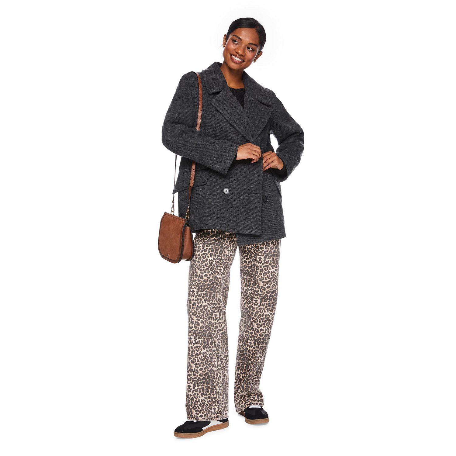 Caban George pour femmes Tailles TP–TTG