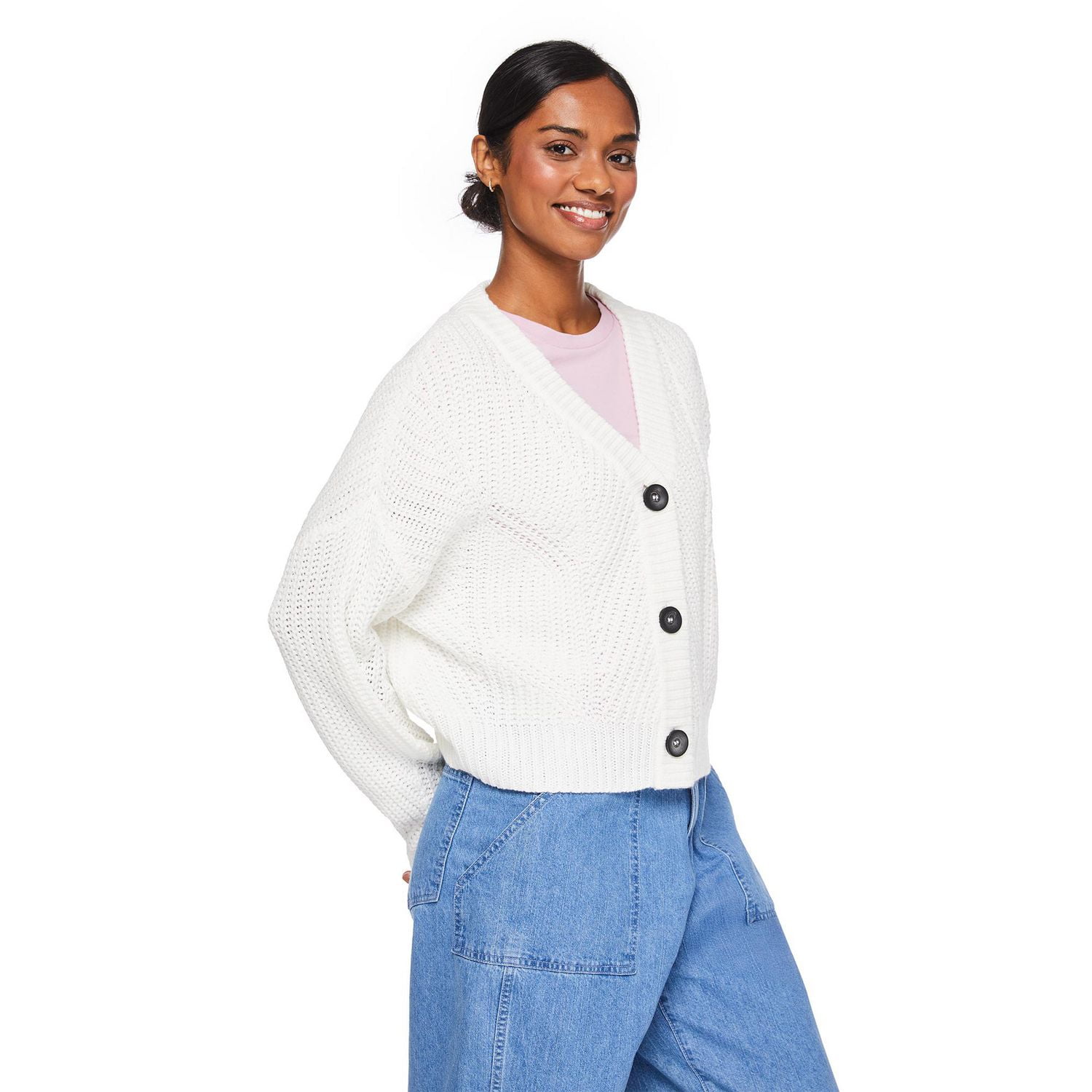 George Women's Boxy Cardigan