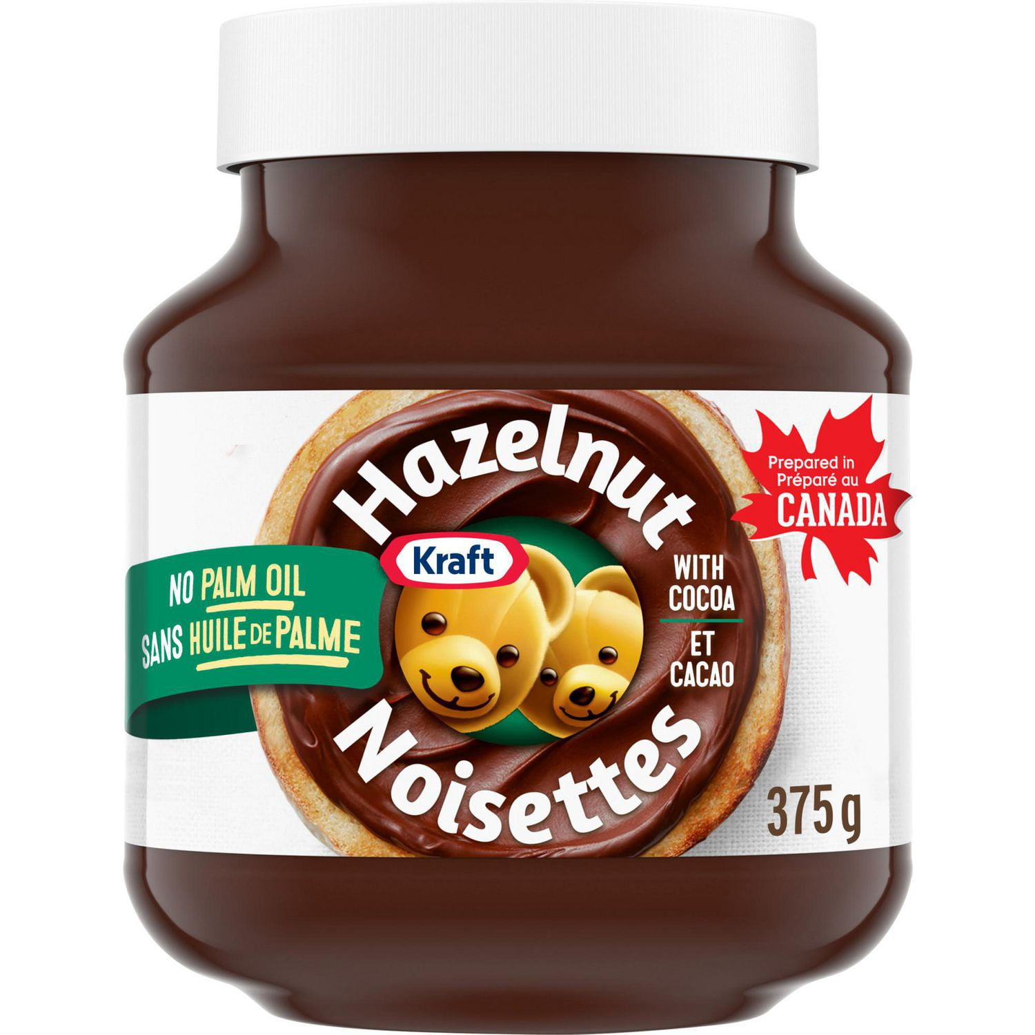 Kraft Hazelnut Spread with Cocoa Walmart Canada