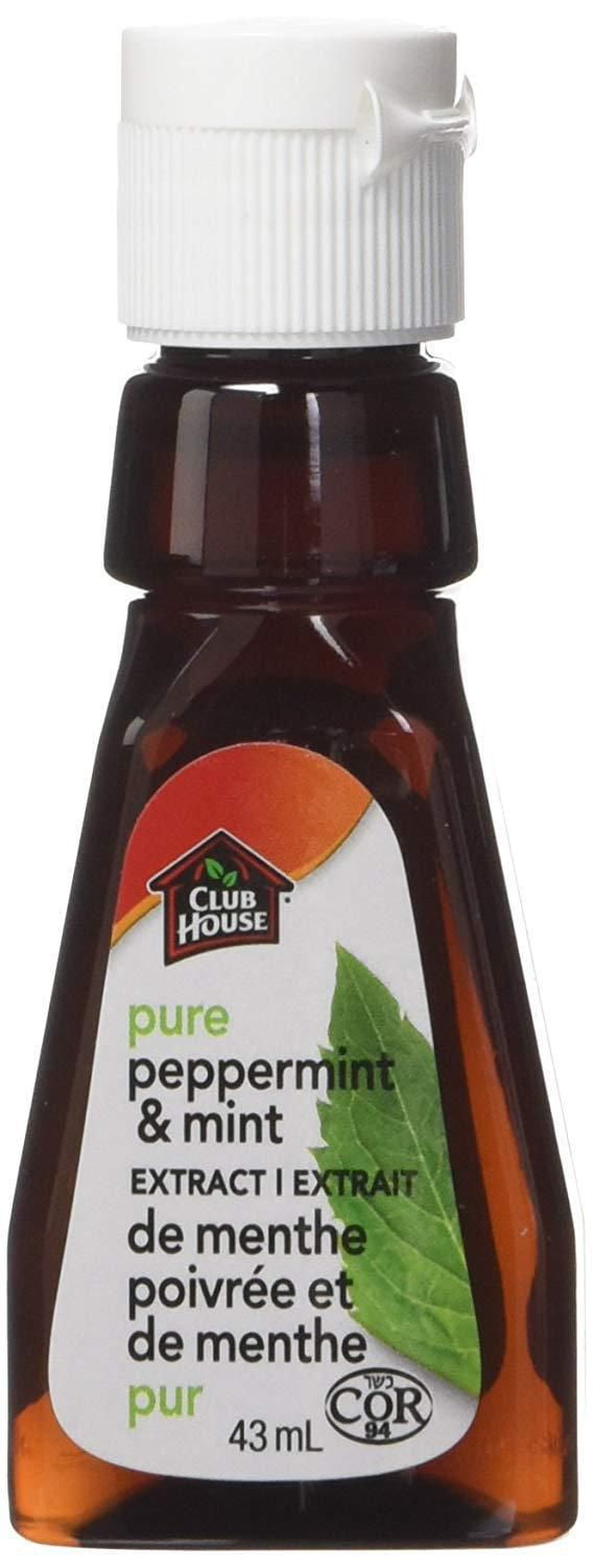 Club House, Quality Baking & Flavouring Extracts, Pure Peppermint