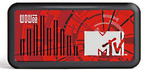 Wowee One MTV Classic One MTV Speaker - Red - Walmart.ca