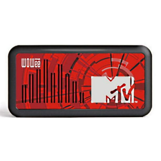 Haut-parleur de Wowee Classic One MTV - Rouge