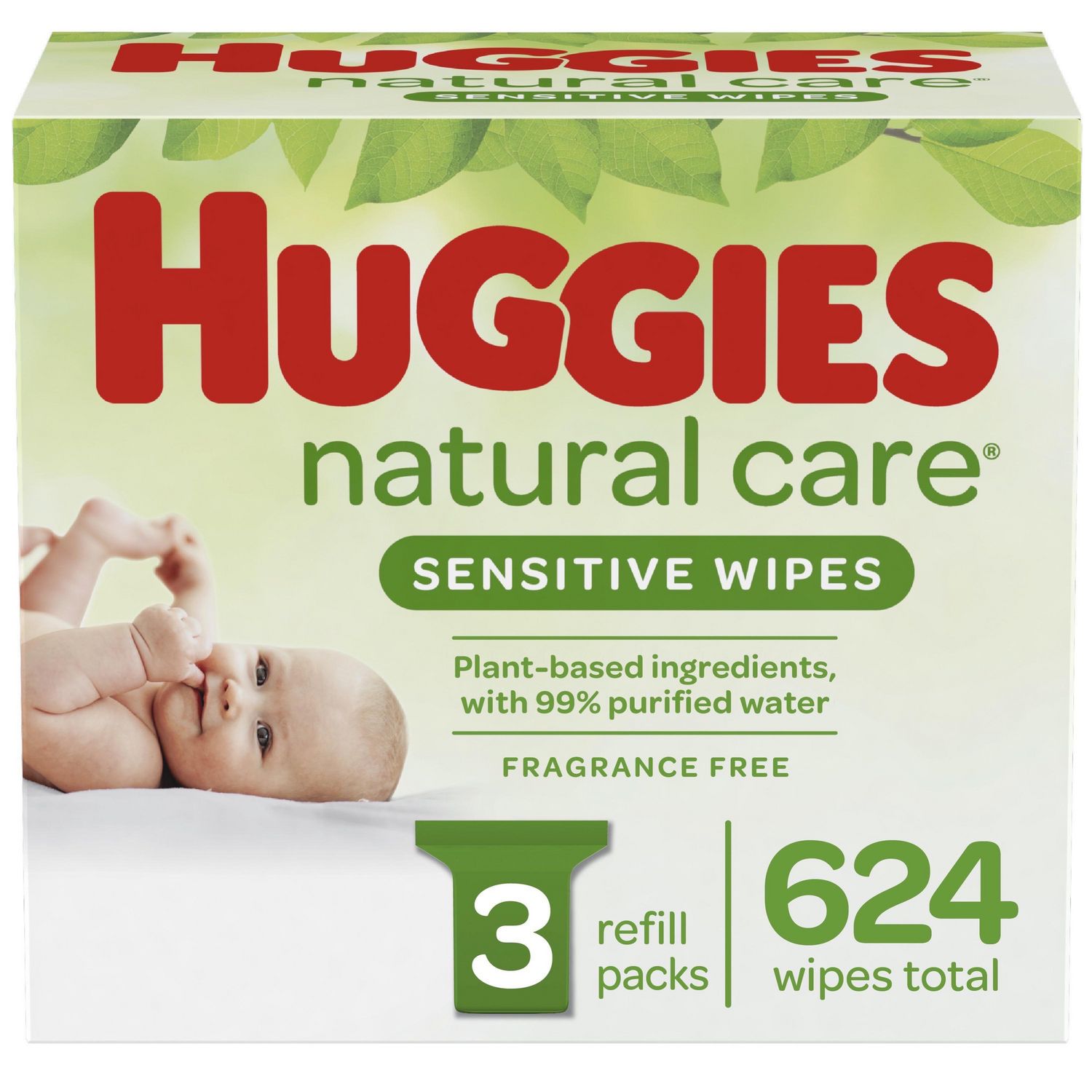 Huggies® Natural Care lingettes  Lingettes Huggies® pour bébés