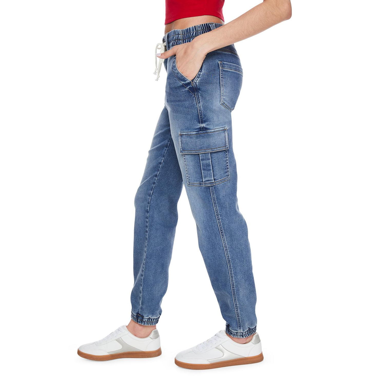 No Boundaries Women's Utility Jogger