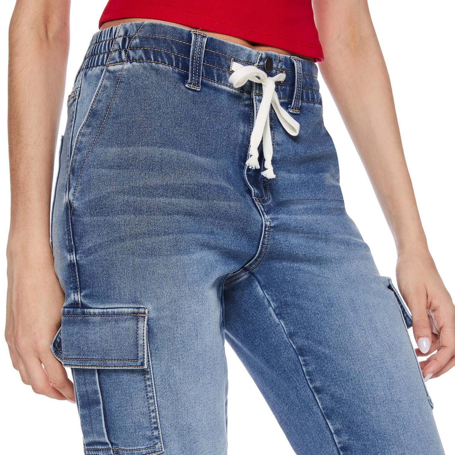 No Boundaries Women's Utility Jogger