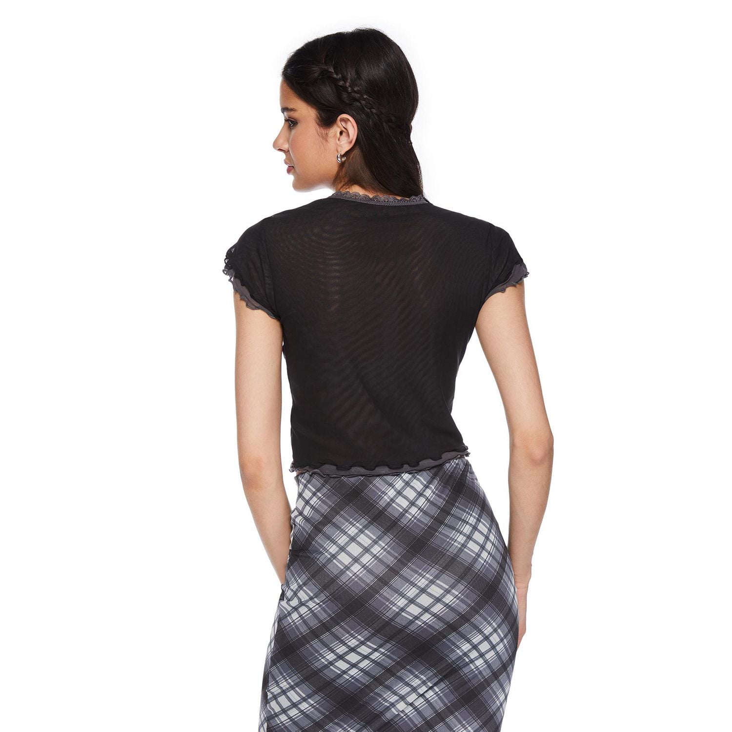 No Boundaries Women's Mesh Tee