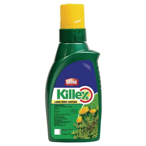 Ortho Killex prêt à l'emploi herbicide pour la pelouse  709ml