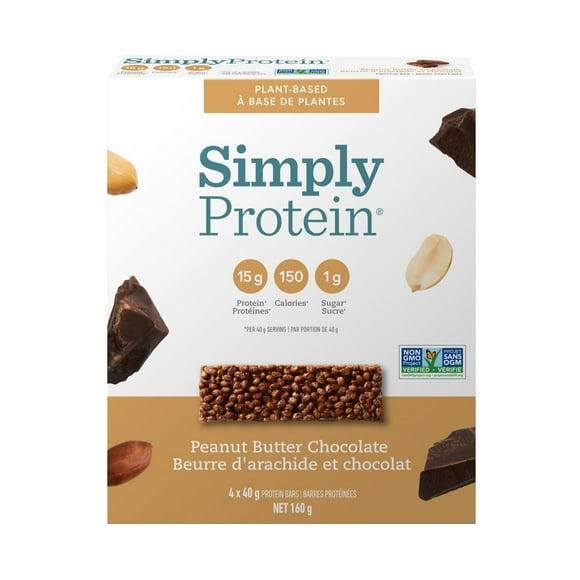 SimplyProtein Peanut Butter Chocolate Bars