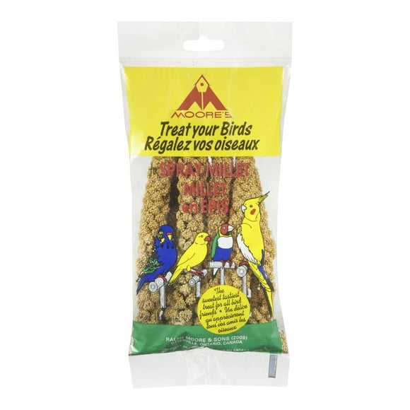 Treat Your Bird Spray Millet, Spray Millet Bird Treat - Grown in Canada