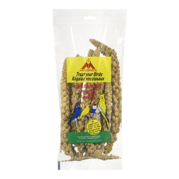 Large Spray Millet Treats for Birds, Spray Millet Bird Treat - Grown in Canada