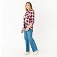 thumbnail image 4 of DV L/S button down front plaid shirt, 4 of 8
