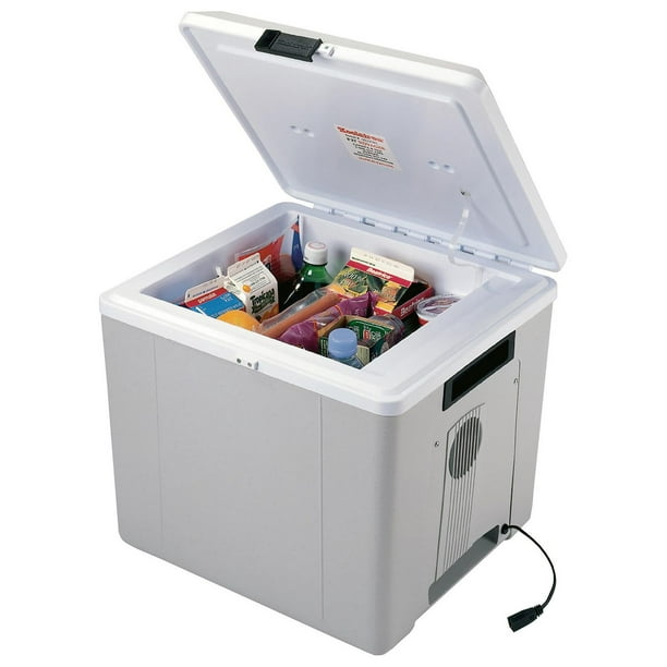 Outsunny 12 Volt Car Refrigerator, 29 Quart (27L) Portable