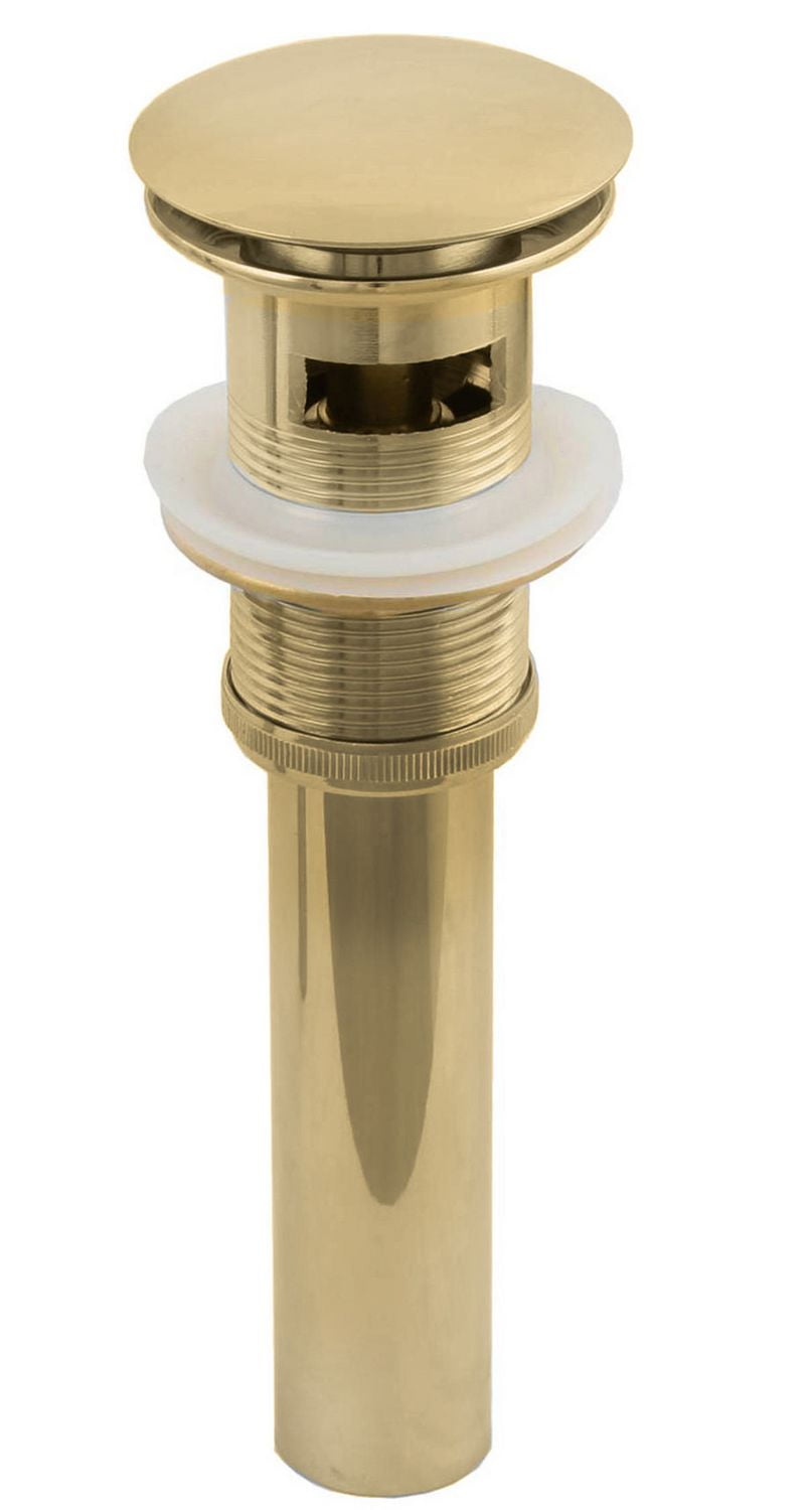 American Imaginations 2.6in. W Bathroom Sink Drain Gold Walmart Canada