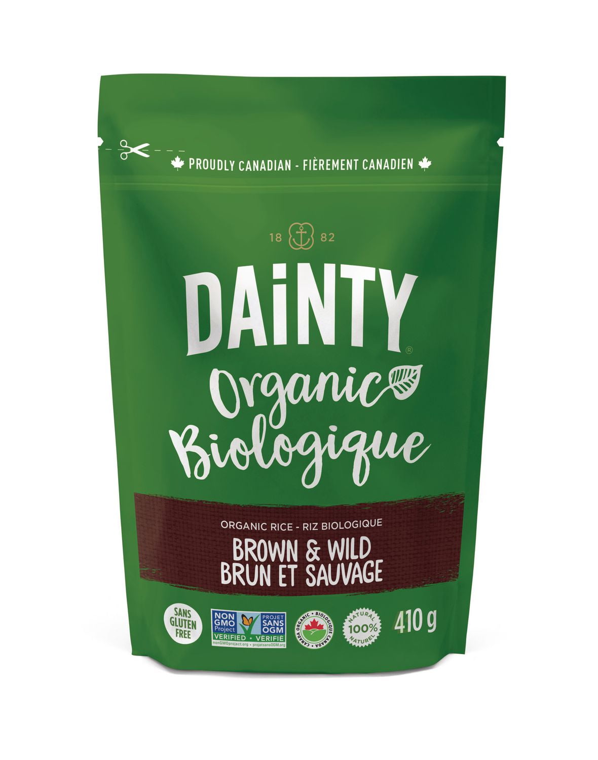 Organic Brown & Wild rice blend Walmart Canada