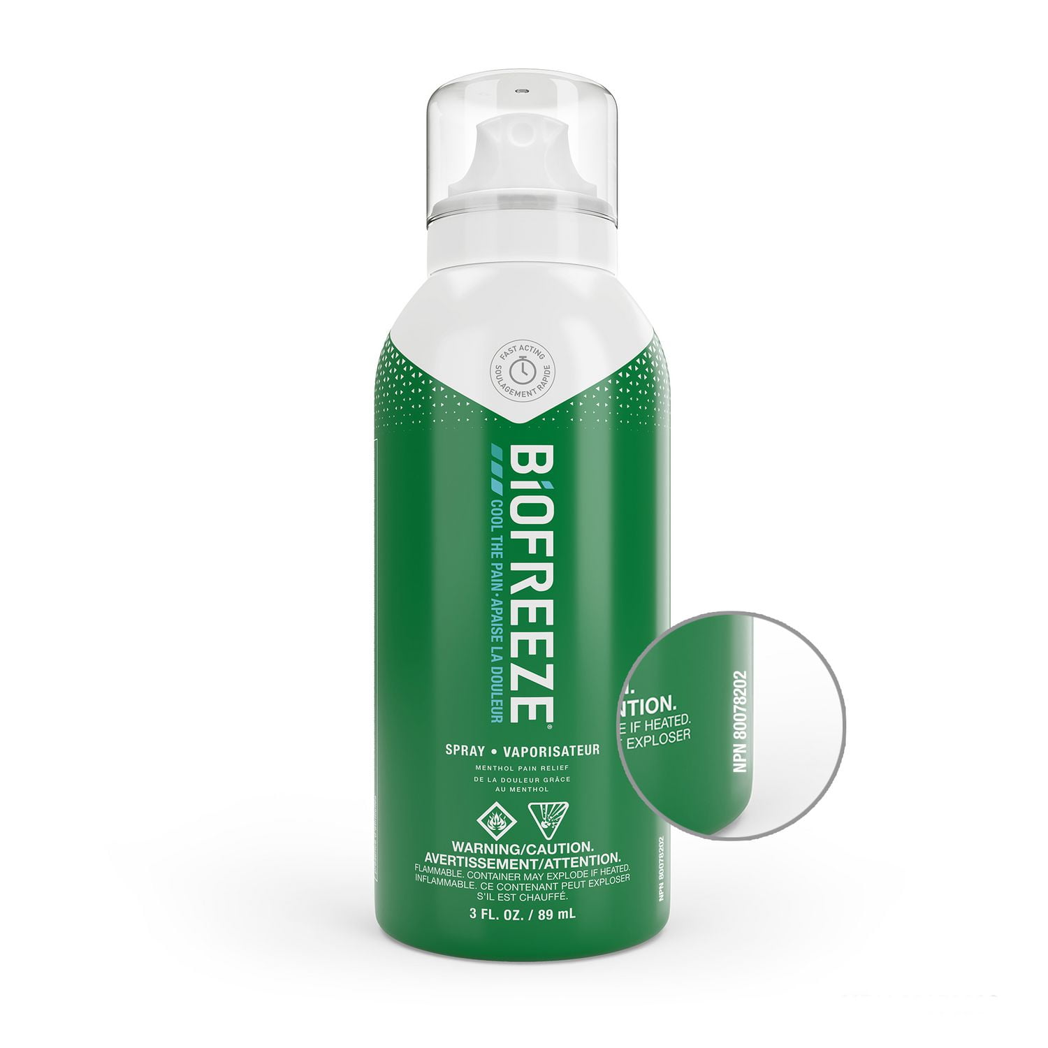 BioFreeze  Vaporisateur POUR SOULAGER ; L'ARTHRITE, LES MUSCLES