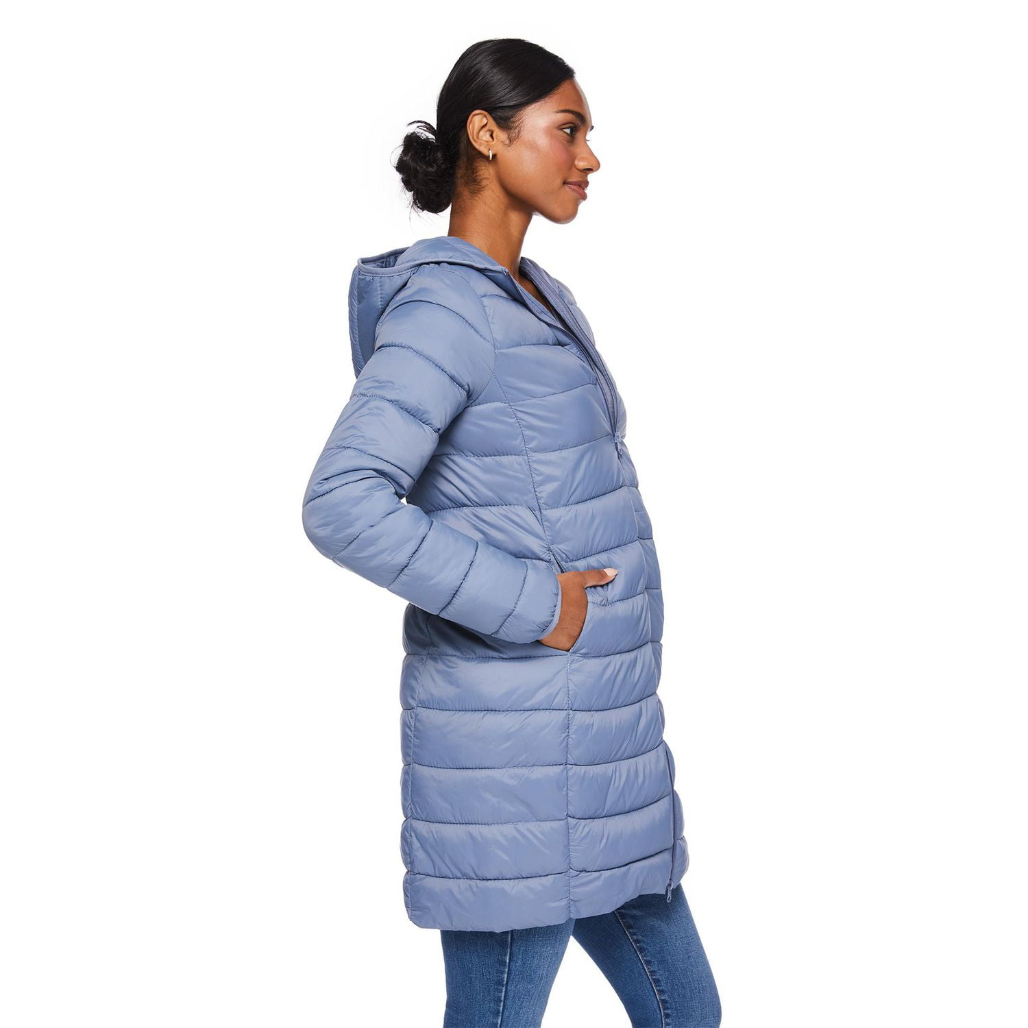 Doudoune compacte George pour femmes Tailles TP–TG