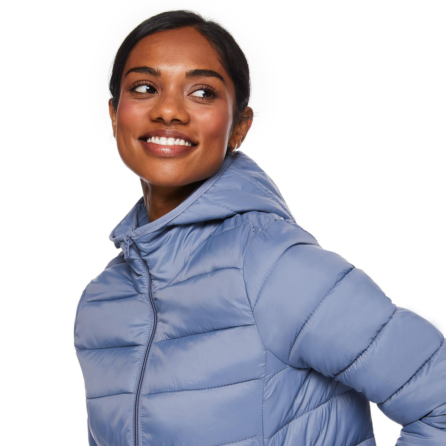 Doudoune compacte George pour femmes Tailles TP–TG